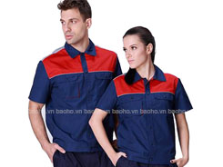 May đồng phục bảo hộ công nhân may