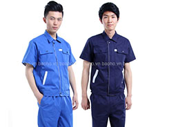 In đồng phục bảo hộ tại Mê Linh 