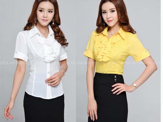 Áo sơ mi nữ công sở | Ao so mi nu cong so