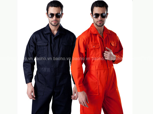 May đồng phục bảo hộ công nhân điện | May dong phuc bao ho cong nhan dien